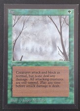 MTG International Collector's Edition - Fog - Mint - Never Played
