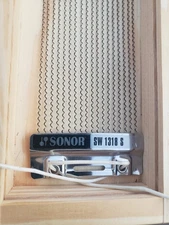 Sonor Soundwire SW-1318-S 13" Stainless 18 Spirals Snare Wires For Snare Drum