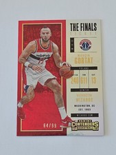 2017-18 Panini Contenders Marcin Gortat #94 The Finals Ticket 64/99 Wizards