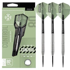Harrows Control - Steel Tip Darts - 80% Tungsten - 21g Tapered