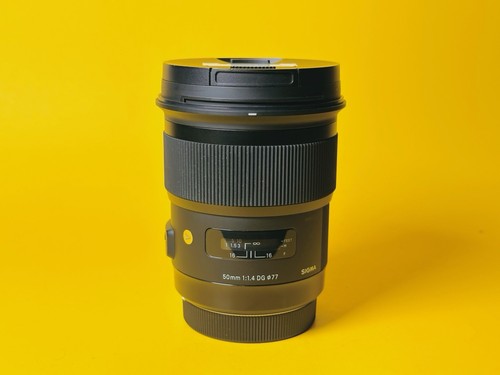 Sigma 50mm f/1.4 ART for Canon EF - Picture 2 of 7