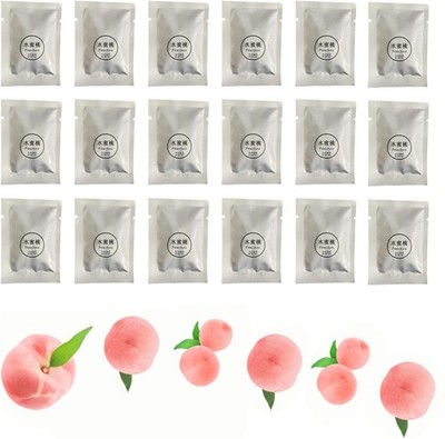 20 Pack Car Air Vent Clip Freshener Refills Solid Fragrance Replacement Pads, Lo