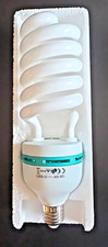 135W 5500K Spiral CFL Bulb E26 Daylight Photo Studio Light 110  130V New
