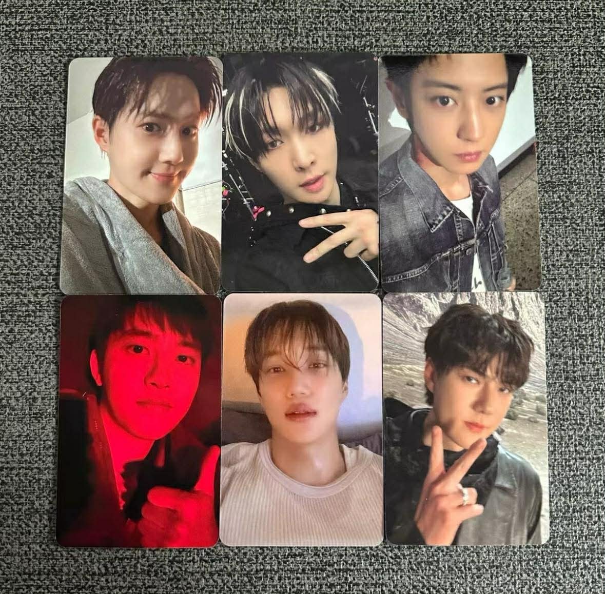 EXO OFFICIAL REVERXE THE WORLD SHOWCASE KTOWN4U SMSTORE MUVVE POB