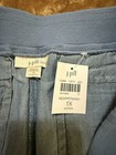 NWT J Jill Linen Light Blue Wide Leg Pants 1X — photo 3