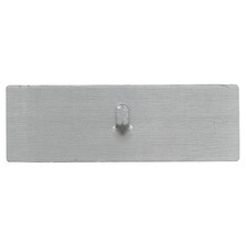 MAGNA VISUAL PH-5 Magnetic Picture Hanger,2 in. x 6 in. 38Y320