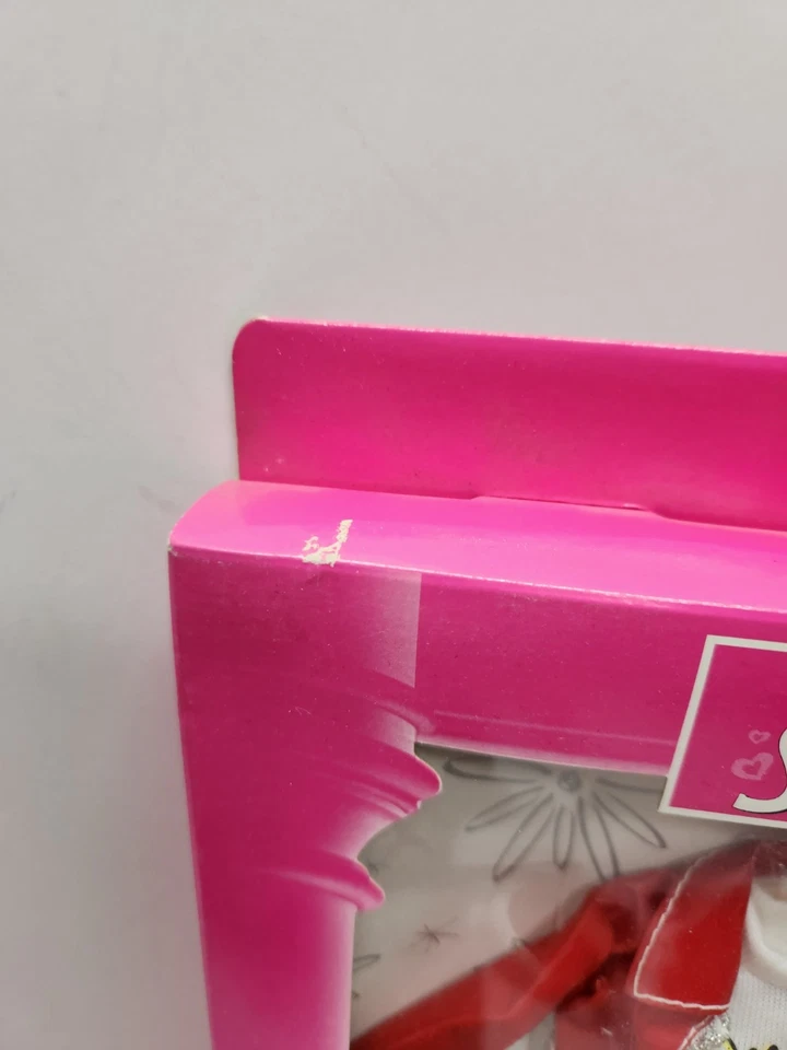 Barbie Adolescente Patrón Moda Avenida Traje 18379 Chaqueta de Cuero Rojo Nuevo en Caja 1997 Foto 3 de 4