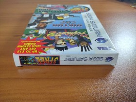 Sega Saturn 3 Pack: Virtua Fighter 2 Virtua Cop Daytona USA - Near CiB -See Pics