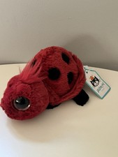 Jellycat Retired Frizzles Ladybird FRI6LB - Original Swing Tag still attached