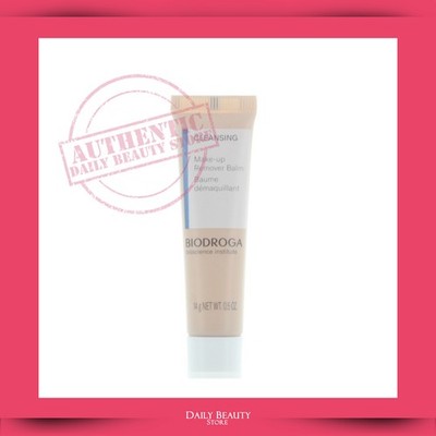 Biodroga Make-up Remover Balm 14g 0.5oz NEW FAST SHIP