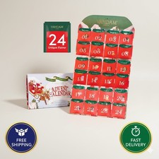 Limited Edition - Advent Calendar 2025 Tea Bags Folding Gift Set | 24 Unique Fla 0.01 per strip