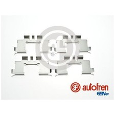 Zubehörsatz Bremsbeläge für Citroen C-Zero | 23987162