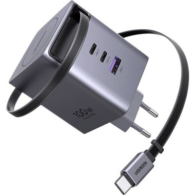 UGREEN UGREEN X616 100W GaN Fast Charger 2C1A Ladeadapter 100 W Fast Charge