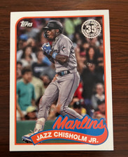 2024 Topps Jazz Chisholm JR 35th Anniversary
