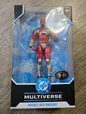 McFarlane Toys DC Multiverse Rocket Red Brigade Platinum Edition Figure 12