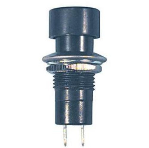 Arcade and other Black Push Button Momentary Setup Switch SPST 125 VAC N-O 3 amp - Picture 1 of 2