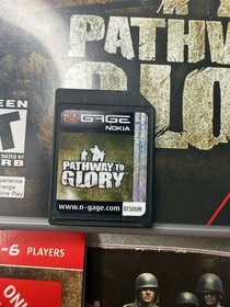 Nokia N-Gage Pathway to Glory Game -complete in box- CIB