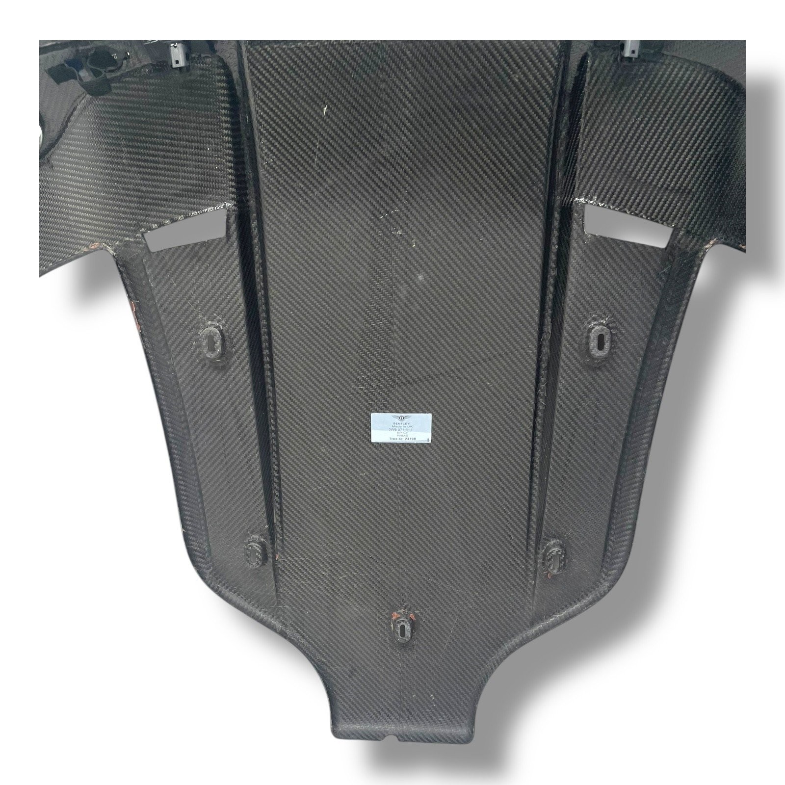 Bentley Continental GT 2012-2015 Rear Under covering P/N 3W8071611