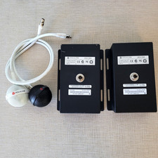 2 Polycom HDX CMA Ceiling Microphone Audio Conference w/Mic 2201-26932-001 Lot