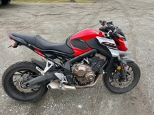 2018 17 18 19 HONDA CB650F CB 650 F FA ENGINE MOTOR GAURANTEED VIDEO 8K
