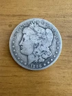 1896-S $1 MORGAN SILVER ONE DOLLAR