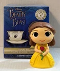 BELLE HOLDING ROSE - Mystery Minis Vinyl Figure - BEAUTY AND THE BEAST