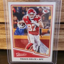 2017 Panini Classics Travis Kelce #14 Kansas City Chiefs Football Card