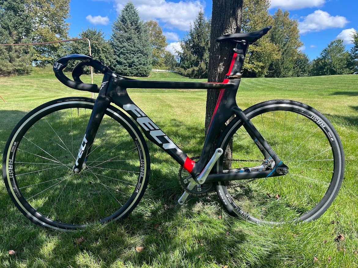 Felt TK FRD Endurance Track Bike- Size 55 cm | eBay