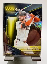 2026 Topps Chrome Black Bryce Eldridge Gold Mini Diamond /50 RC #50