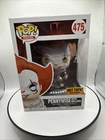 Funko Pop Movies PENNYWISE It Hot Topic Exclusive Metallic Vinyl 475 W Balloon