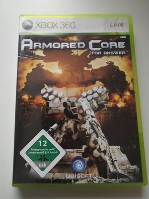  Armored Core: For Answer  Xbox 360 Guter Zustand Komplett  