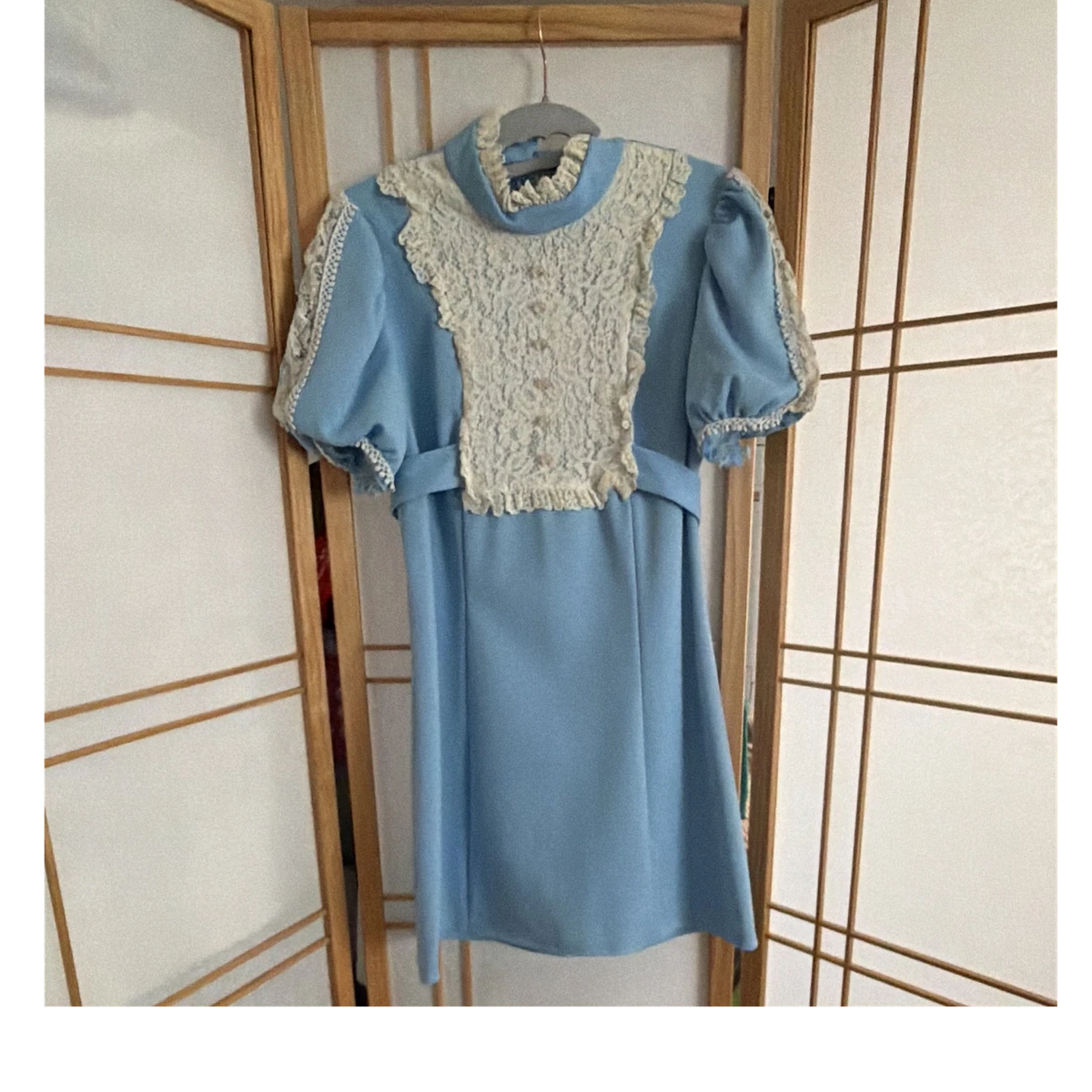 umgee black lace dress Lace Baby Doll Tunics Dresses main image 1