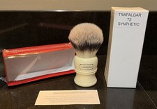 Alexander Simpsons Trafalgar 2 Shaving Brush - T2 Synthetic NEW In Box