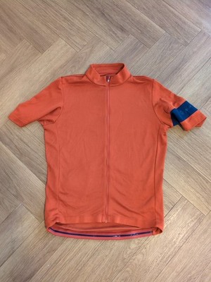 Rapha Herren Classic Trikot Orange Größe M Top Zustand