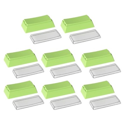 8Pcs PBT Blank Keycaps Mechanical Keyboards Installation 2U Original Profile Key