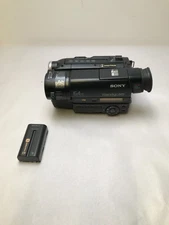 Sony Handy cam CCD-TRV67 NTSC Camcorder w/Night shot Untested Parts Repair