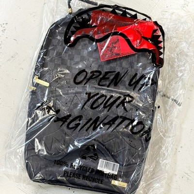 NEW* SPRAYGROUND Spritz Shark Backpack BLACK (B8177) 👍 | eBay