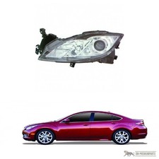 Scheinwerfer H11/H9 Depo rechts passt für Mazda 6 Sport (GH) Kombi ab 2010-2012