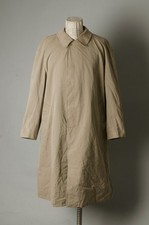 VTG Aquascutum Long Coat Jacket Made in England 100 Cotton