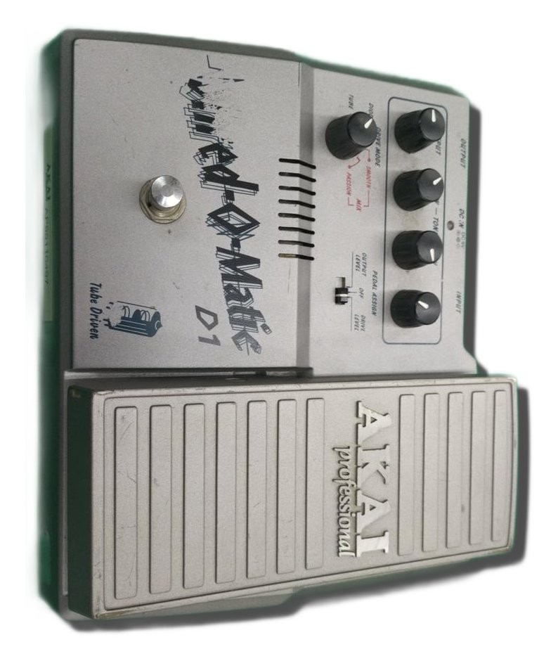 AKAI D1 Distortion Effects Pedal Tested & Works 15476 | eBay