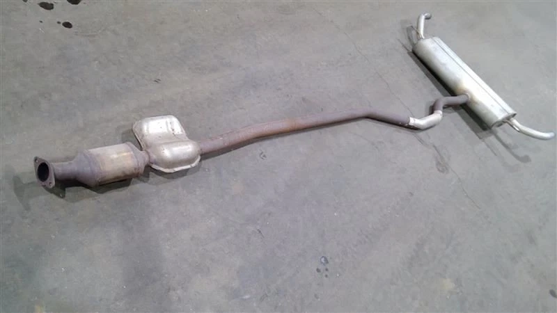 Conjunto de silenciador de escape Ford Fusion 2017-2020 convertidor catalítico HS7Z5F250D Foto 2 de 4