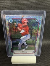 Bowman 2026 Bowman Chrome 1st Bowman Coy James Washington Nationals #BCP-33