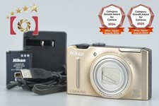 Nikon COOLPIX S8100 Precious Gold 12.1 MP Digital Camera