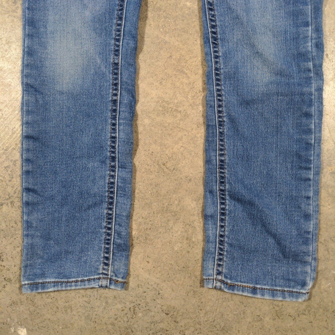 Signature by Levi Strauss & Co Boys Slim Fit Jeans Blue Denim Size 10 Regular image 3