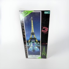 Eiffel Tower Panoramic Puzzle Glow In The Dark 750 Pieces Sealed Olympics