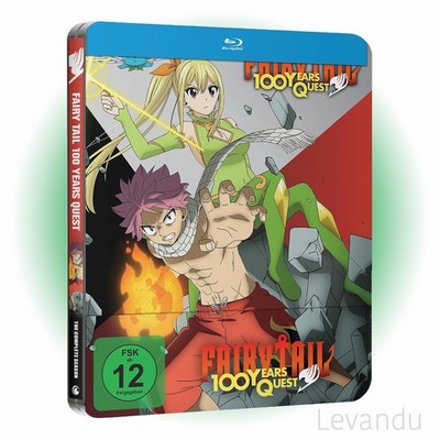 Blu-ray FAIRY TAIL: 100 YEARS QUEST - Staffel 1 - Gesamtausgabe | Steelbook