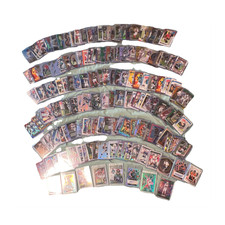 NFL Football, Basket ball and baseball Trading Card Lot 168 Cards Standard Size 