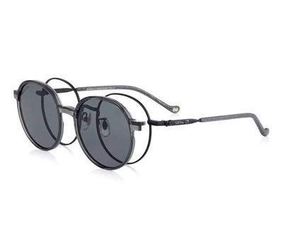 Sanrio Hello Kitty × OWNDAYS Sonnenbrille Glasgestell Outing Modell Schwarz