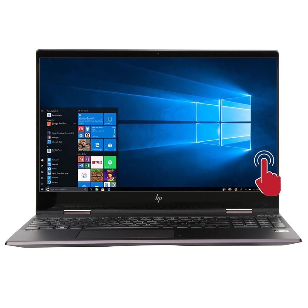 HP ENVY x360 15-ds1063cl 15.6" FHD Touch AMD Ryzen 5 4500U 8GB 512GB SSD W11H GR