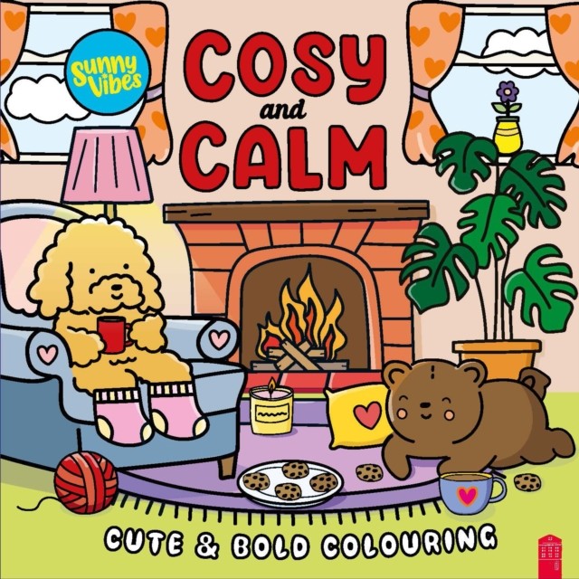 Cosy and Calm by Sunny Vibes (Paperback Book)